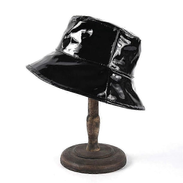 Waterproof Rain Bucket Hat for Men and Women - Fashion Wide Brimmed Rain Hat