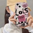 thumbnail image 1 of Funda Compatible Con Samsung A14 A13 A12 A04S A03S A52 A51 A71 A50 A34 5G A30S A22 A32 A23 A54 A02S A11 Cute Lois Ilustración TPU Cubierta Trasera Gao Jiahui unisex, 1 of 2