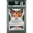 thumbnail image 2 of Shaquille O'Neal 2019 Panini Prizm Signed Basketball Card #11 Purple Wave Graded PSA 6 Auto Auth Cert #127563529, 2 of 2