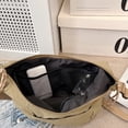 thumbnail image 4 of Moon Bag Casual Hobo Nylon Crescent Crossbody para Mujeres Y Hombres, 4 of 9