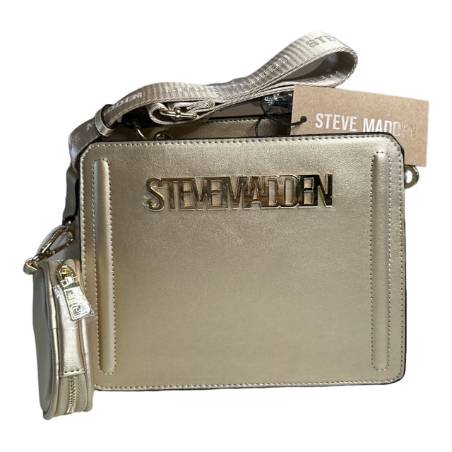 Bolsa Steve Madden Bevelyn color Gold