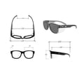thumbnail image 5 of Gafas de seguridad MAGID Gemstone Y50 Performance Antivaho, 5 of 5