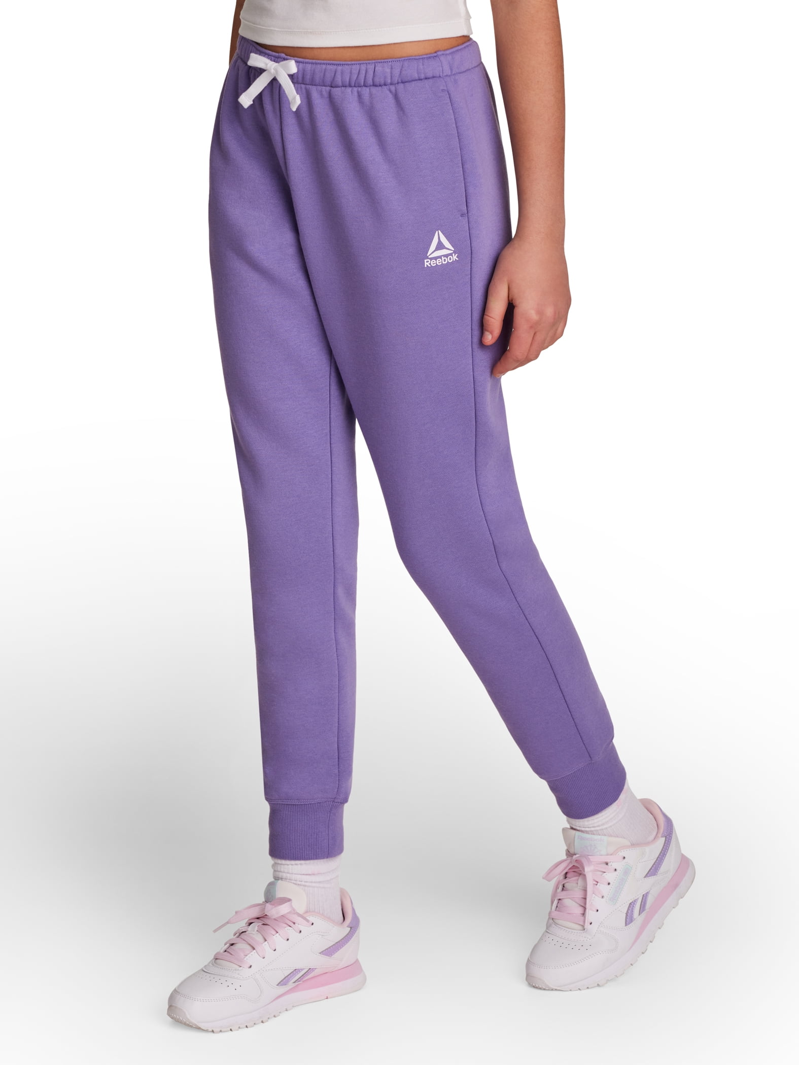 Reebok Girl's Game Day Fleece Signature Jogger, Sizes 4-18
