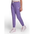 thumbnail image 2 of Reebok Girl's Game Day Fleece Jogger, Sizes 4-18, 2 of 5