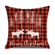 thumbnail image 2 of Juego de almohada navideñas de invierno , juego de almohada decorativas de lino para sala de estar, cama, sofá(B)(4 piezas), 2 of 5