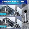 thumbnail image 4 of Bar Sink Overflow Pipe 7.48inch Sink Strainer Pipe Tube Bathroom Pipes Fittings -Sink Drain Strainer Pipe Overflow--Silver, 4 of 5