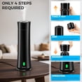 thumbnail image 4 of Aroma Diffuser with Remote Control for Large Room Home Office Car, Aromatherapy Fragrant Oil Air Diffusers, 4 of 7