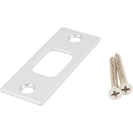 - Square Corner Deadbolt Strike