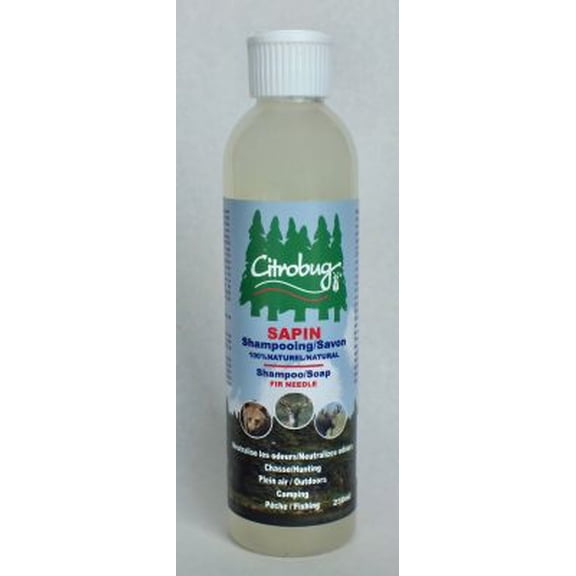 Gel douche corps et cheveux sapin/Fir needle body and hair shower gel - 250ml./8oz