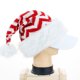 thumbnail image 2 of Gorro navideño, gorro de Papá Noel para adultos, mujeres y hombres, gorro navideño de crochet, gorro de calavera cómodo para disfraz, suministros para fiestas navideñas, 2 of 5