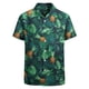 thumbnail image 3 of Camisetas gráficas divertidas con estampado 3D de frutas y piña para hombre, camisas casuales holgadas de manga corta para playa hawaiana, ropa de calle de verano para hombre, 3 of 4