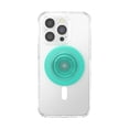 thumbnail image 3 of Phone Grip PopSockets compatibles con MagSafe Translucent Mint, 3 of 5