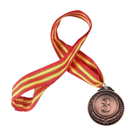 

Wesracia Room Decor Gold And Silver Crown Second And Runner Up Medal Set Metal Style Competition