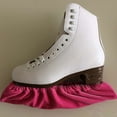 thumbnail image 4 of mmirethe 2 Pcs Housses de Patins à Glace Chaussures à Roulettes Anti-Poussière Unisexe Lavables Portatives Protection de Patinage Accessoires pour Hommes Rouge, 4 of 9