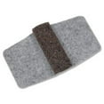 thumbnail image 1 of Lorell LLR00126 Wraparound Floor Savers, Gray, 1 of 1