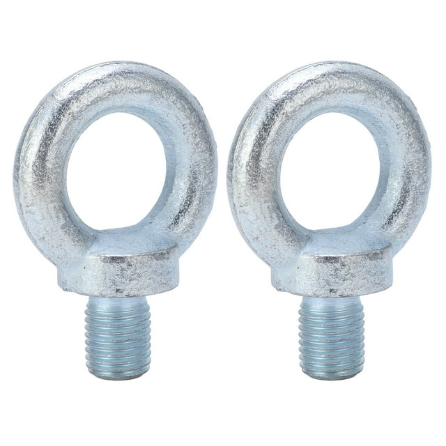 Lifting Ring Bolt,2PCS Lifting Ring Bolts Deep Thread Eye Bolt Marine Eyebolts Industry-Leading Standards