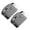 B, variant on Sunjoy Tech 2Pcs Stainless Steel Finger Guard for Cutting Adjustable Finger Protector Safety Durable Veggie Chopper for Dicing Easy to Clean Kitchen Tool