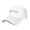 White, variant on State University Of New York At New Paltz Casual Sandwich Baseball Cap Adjustable For Men For Women