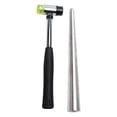 thumbnail image 2 of KLKCMS Jewelry Enlarger with Rubber Hammer Adjuster Repair Lightweight Mandrel Stainless Steel, 2 of 9
