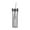 Black, variant on Glass&Bottle Category Tumbler with Lid and Straw 16 Oz Cup Durable Double Clear Cup for Summer Hydration and
