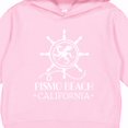 thumbnail image 3 of Inktastic Pismo Beach California Nautical Toddler Hoodie, 3 of 4