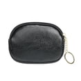 thumbnail image 1 of Fashion Women Artificial Leather Solid Color Zipper Key Bag Envelope Bag Handbag Change Wallet, 1 of 6