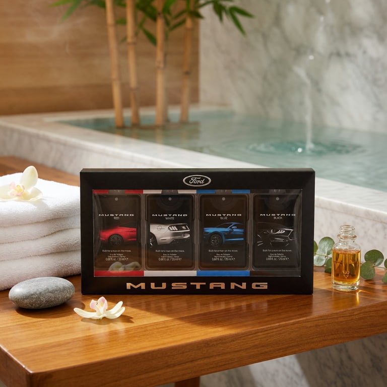 Mustang by Mustang, 4 Variety Piece Set for Men - Walmart.com