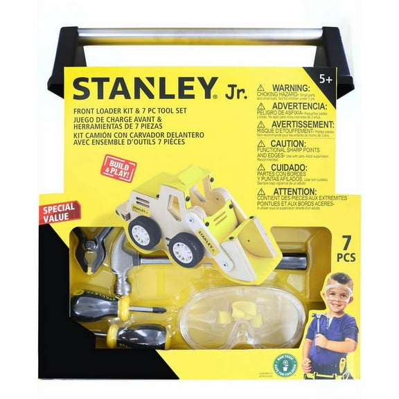 Red Toolbox Unisex Tool Set, Plastic Yellow, 2.75 lb, 6.60 x 13.20 x 15.20 inches