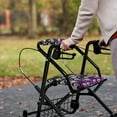 thumbnail image 4 of HELLHERO Skull Cobweb Seat & Back Covers for Senior Walker Covers for Seniors, 4 of 7