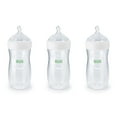 thumbnail image 1 of NUK Simply Natural Bottle with SafeTemp, 9-oz, 1+ Months, 1 of 9