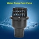 thumbnail image 5 of Válvula de pie para bomba de agua, válvula de retención plana de baja presión de PVC negro para máquina de fluidos (2,5 pulgadas), 5 of 6