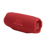 JBL Charge 6 - Portable waterproof & drop-proof Bluetooth speaker, Bold JBL Pro Sound with AI Sound Boost, 28Hrs of Playtime, Built-in powerbank & with a sturdy/removable carrying strap (Red)