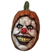 Carving Pumpkin Ad Mask