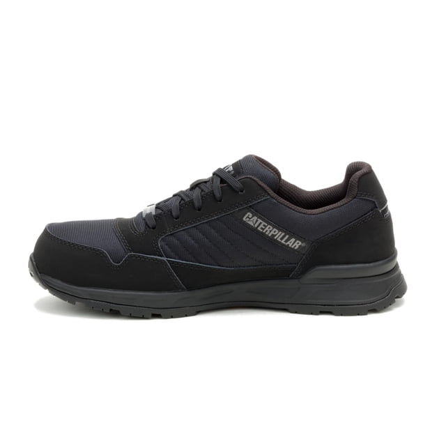 Zapato de Construcción para Hombre CAT Venward con Punta Compuesta Negro 9.5