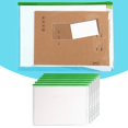 thumbnail image 2 of Halloween Decorations 20pc PVC Transparent A5 Zipper File Bag Thickened Document Storage Pouch Zipper Archive Bag Multi Functional Stationery Bag, 2 of 8