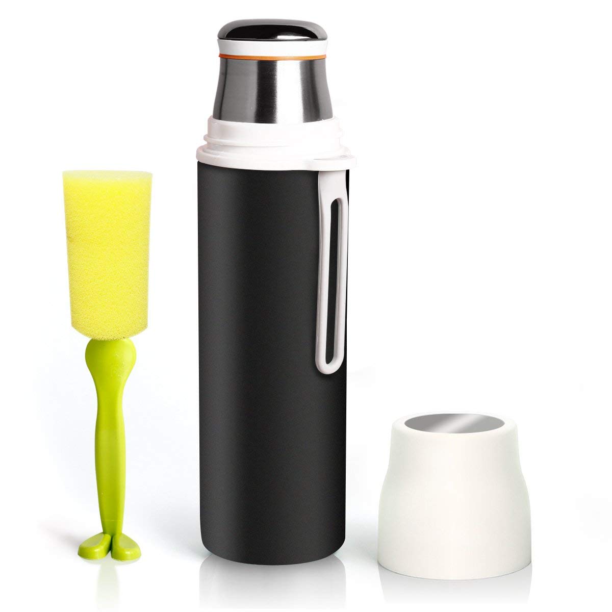 16oz/480ml Stainless Steel Water Bottle Cup Vacuum