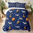 thumbnail image 2 of Erosebridal Lion Quilt Full for Boys Girls, Safari Animals Full Bedspread Sets, 3-Piece 1 Coverlet and 2 Pillowcases, 2 of 7