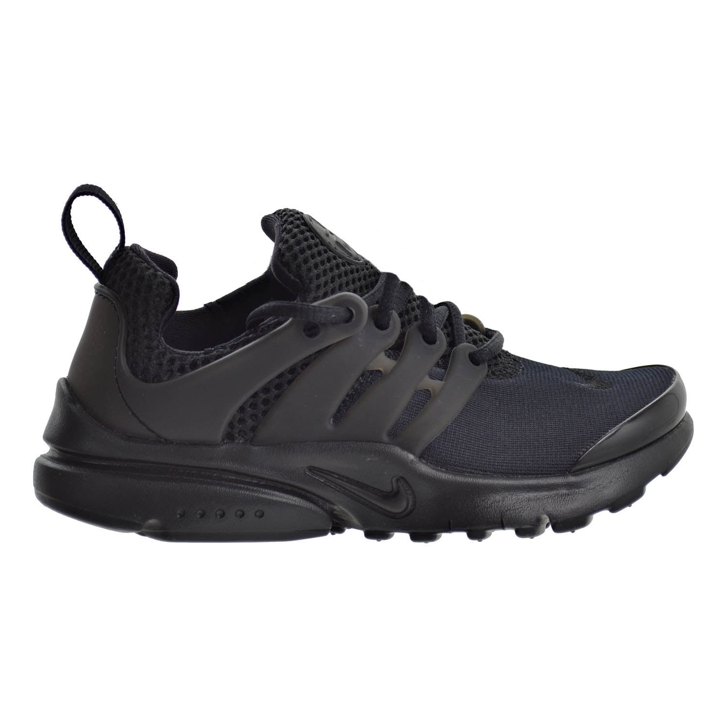 Salvaje atleta Asociar Nike Presto (PS) Preschool Running Shoes Black 844766-003 - Walmart.com