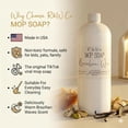 thumbnail image 4 of Original 32 oz Premium Mop Soap Brazilian Wave Scent, Gentle All-Surface Floor Cleaner, Non-Toxic, Pet and Skin Safe Formula, No Streak Gloss, 4 of 4