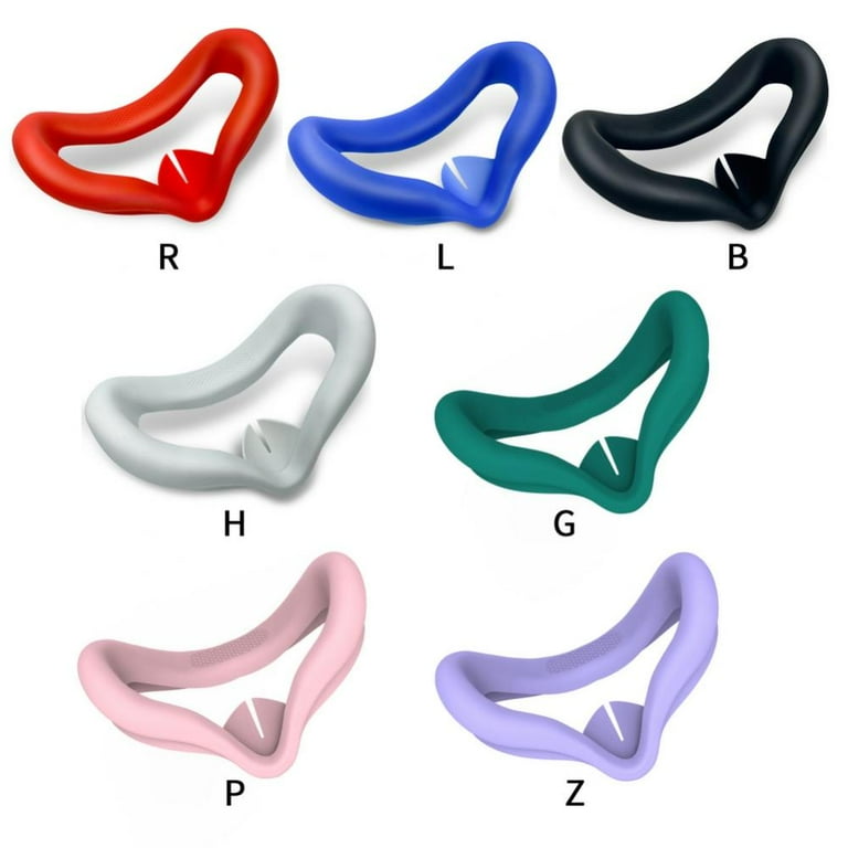 VR Facial Interface Bracket Face Pad,Replacement Protective Lens