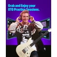 thumbnail image 3 of Enya Electric Guitar Inspire 39" Smart Electric Carbon Fiber Guitarra with 15W Wireless Speaker, 20 Distinct Tones, Onboard Presets, Charging Cable, Adjusting Wrench, and Gig Bag, 3 of 5