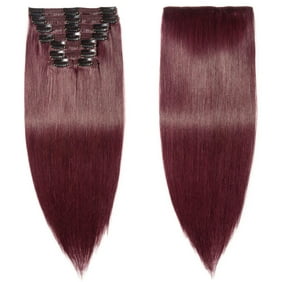Bhf Hair Remy Brazilian Virgin Hair Weave Clip In Straight Hair