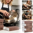 thumbnail image 3 of 6Pcs Sanding Sponge, Grit Drywall Sanding Blocks, Sand Paper Brick, Washable and Reusable Sandpaper Block for Wood Furniture,Wall,Pot,Sheetrock,Metal and Brush Sanding, 3 of 7