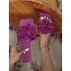 thumbnail image 2 of Twist Detail Metallic Slide Sandals, 2 of 4