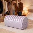 thumbnail image 5 of EGNMCR Organization and Storage, Storage Bins, Storage Containers Cylindrical Roll Up Quilt Storage Bag With Zipper Bedding Organizer Large Capacity Space Saving Bag For Comforter Blanket the Storage, 5 of 5