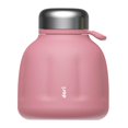 thumbnail image 2 of Forma de calabaza Taza aislada al vacío Acero inoxidable a prueba de Doble pared Creativo 250ml / 8.45oz térmico para té, vino, café, esc Rosado Macarena Taza aislada al vacío, 2 of 7