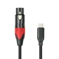 thumbnail image 3 of Cable C a XLR Cable de micrófono USB Tipo Cable de micrófono (2M), 3 of 5