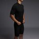 thumbnail image 5 of Maillot de ciclismo para hombre RISESBIK, manga corta, ropa de ciclismo, maillot de bicicleta de carretera, tejido italiano teñido en su totalidad, protección UPF 50+, 5 of 5