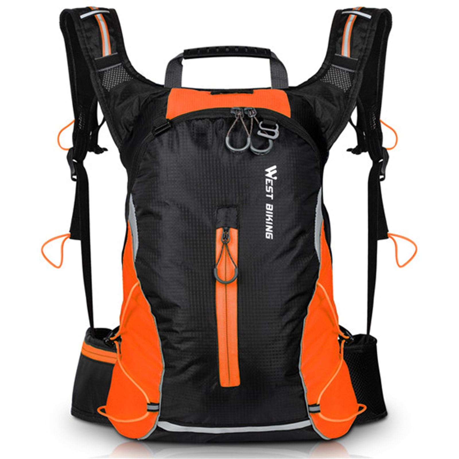 16L Outdoor Hiking Backpack Luggage Waterproof Bag Hiking Travel Multi-Pocket Design Rucksack Comfortable & Breathable Backpack Adjustable Straps - image 2 of 21