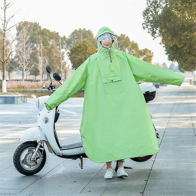 Poncho Imperméable à l'Eau de Haute Qualité pour Moto